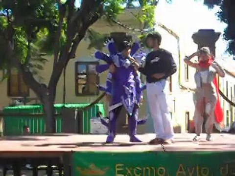 2ª Feria del Comic de Galdar.Conncurso de cosplay 1ª parte