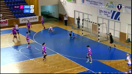 Roucoulette Camilla Herrem HCM Baia Mare / Amical Roumanie 2014