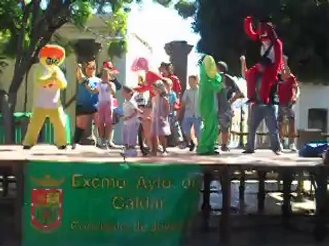 2ª Feria del Comic de Galdar.Conncurso de cosplay 2ª parte