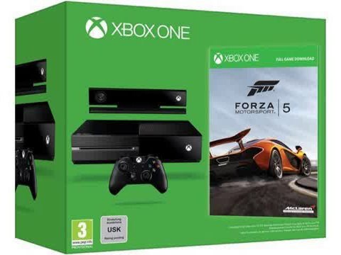 Xbox One Console - Forza Motorsport 5 and Kinect