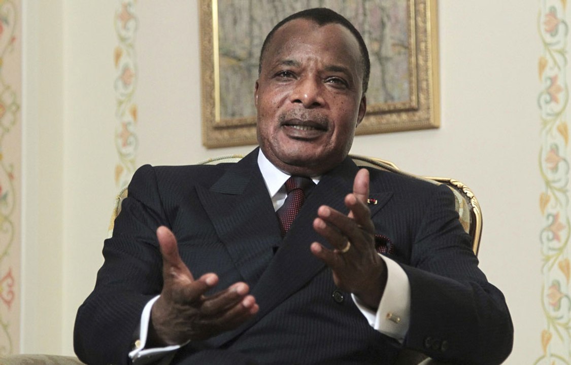 Denis Sassou N'Guesso- «Changer la Constitution dans l’intérêt du pays»