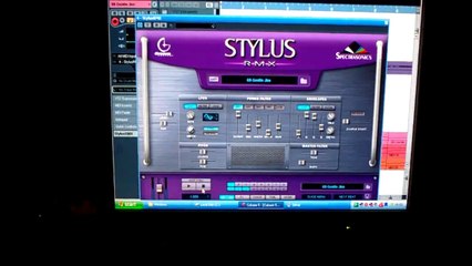 Arranging a theme In Studio