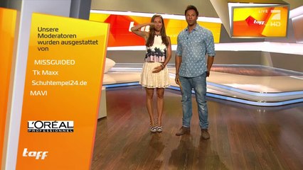 Annemarie Carpendale - taff - 01.08.2014