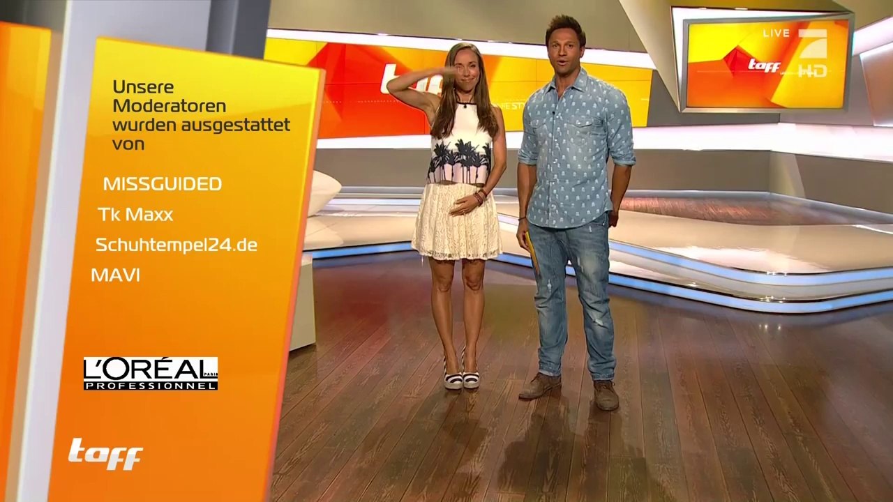 Annemarie Carpendale - taff - 01.08.2014