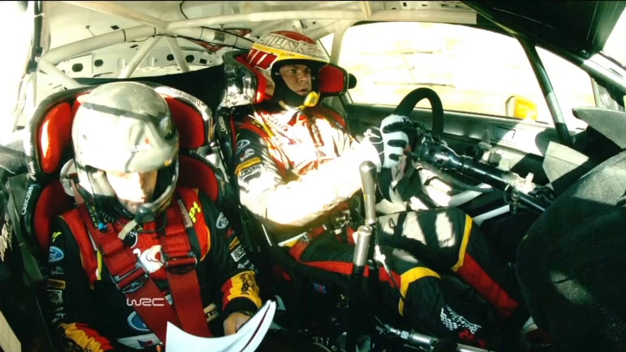 Rally, Martin Prokop si cappotta ed il copilota...