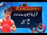2014 Commonwealth Games Boxer Waseem to fight for finals he has won the silver medal