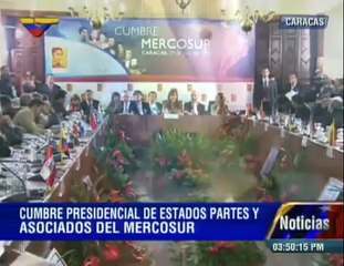 (Vídeo) Argentina asume presidencia del Mercosur cooperación y complementación