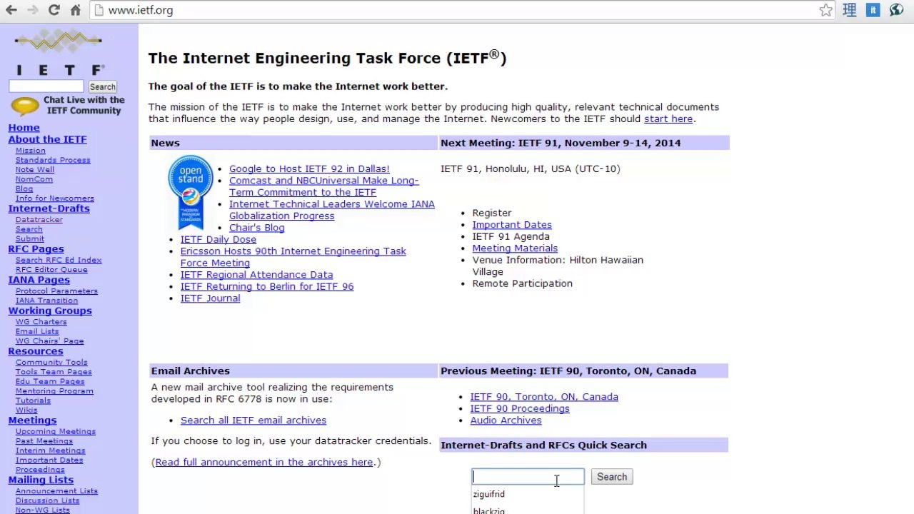 Rede de Computadores #1