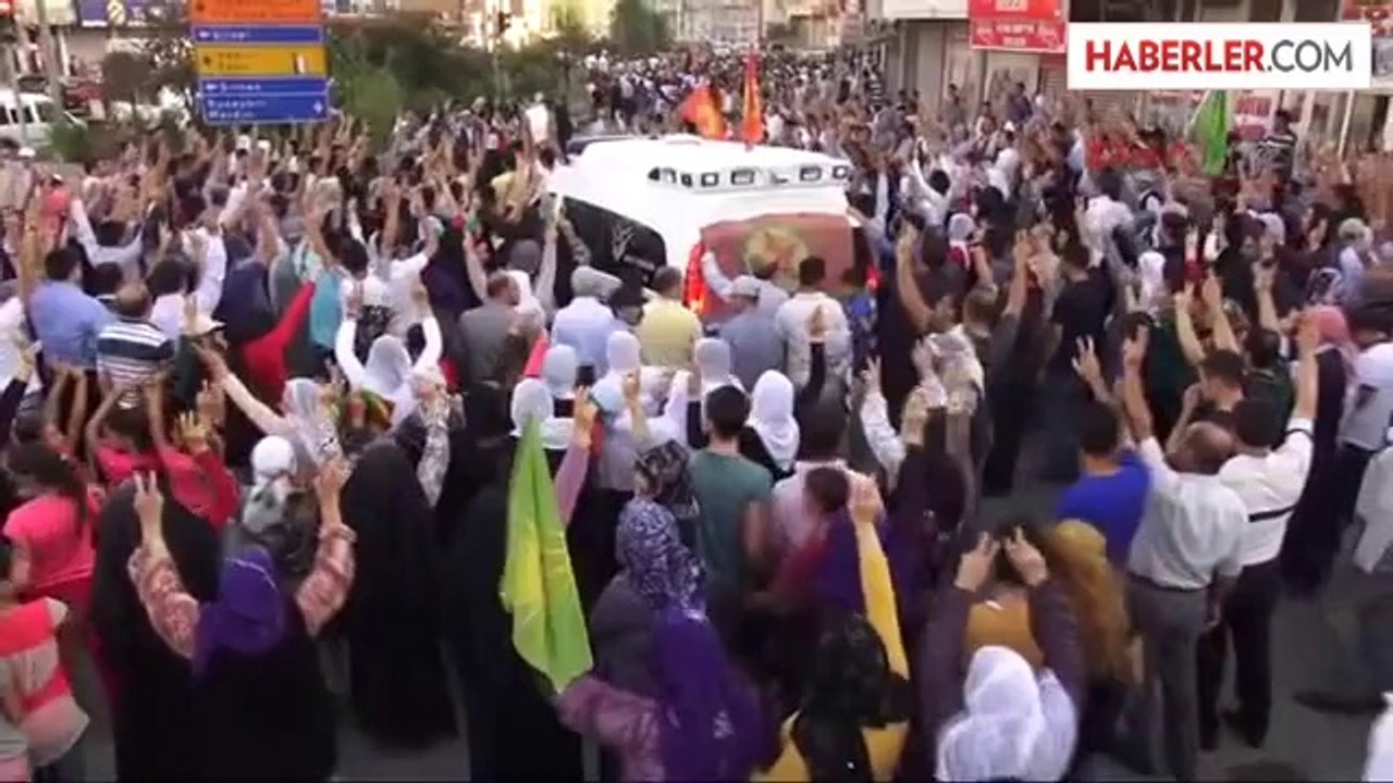Suriye'nin Rojava Bölgesinde Öldürüldü, Cizre'de Toprağa Verildi
