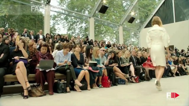 Burberry Spring Summer 2013 London 1 of 4 Pret a Porter Woman by Fashion Channel