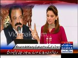 If anything happened during PTI Azaadi March then it would be the death warrant of Imran Khan's Politics - Rana Sanaullah