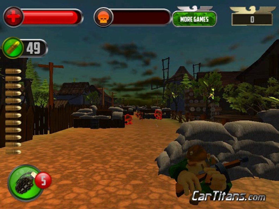 3D Şişko Savaşçı - 3D Savaş Oyunları - 3D Oyunlar