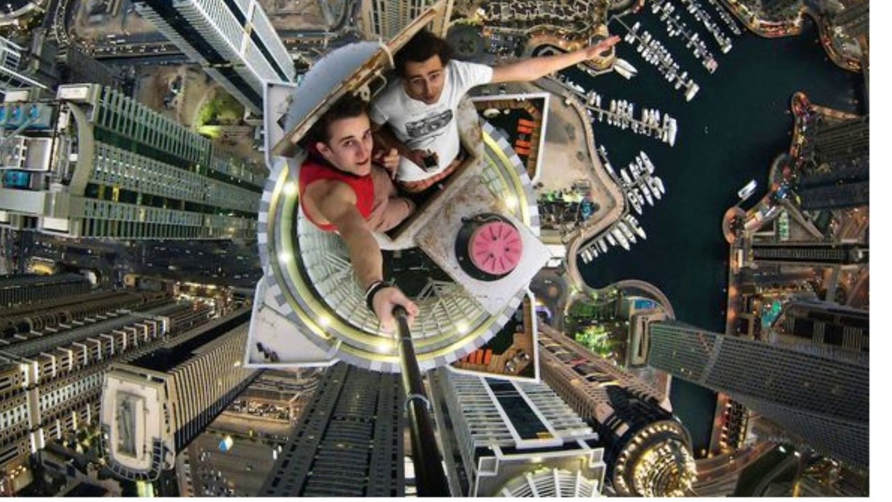 22 Extreme Selfies