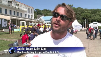 Des vieux gréements s'offrent une régate en Vendée