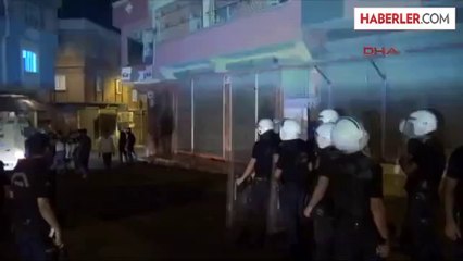 Gaziantep'te Gergin Gece