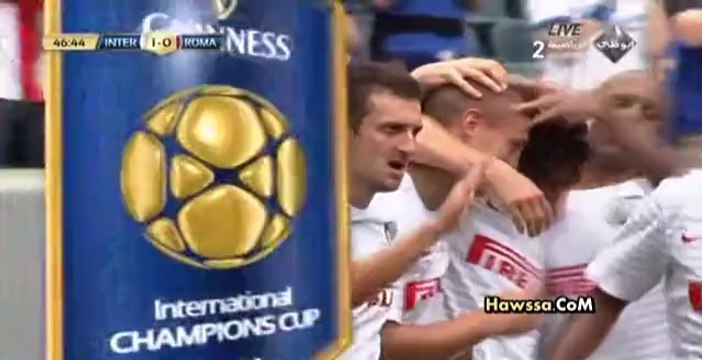 #ICC2014 | Inter Milan Vs Roma Goals | اهداف مباراة انتر ميلان × روما