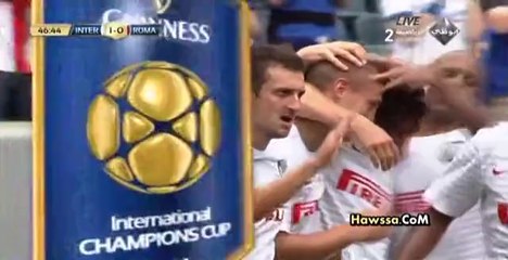 #ICC2014 | Inter Milan Vs Roma Goals | اهداف مباراة انتر ميلان × روما