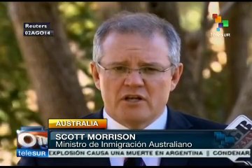Detiene Australia a 157 migrantes indocumentados en fuga