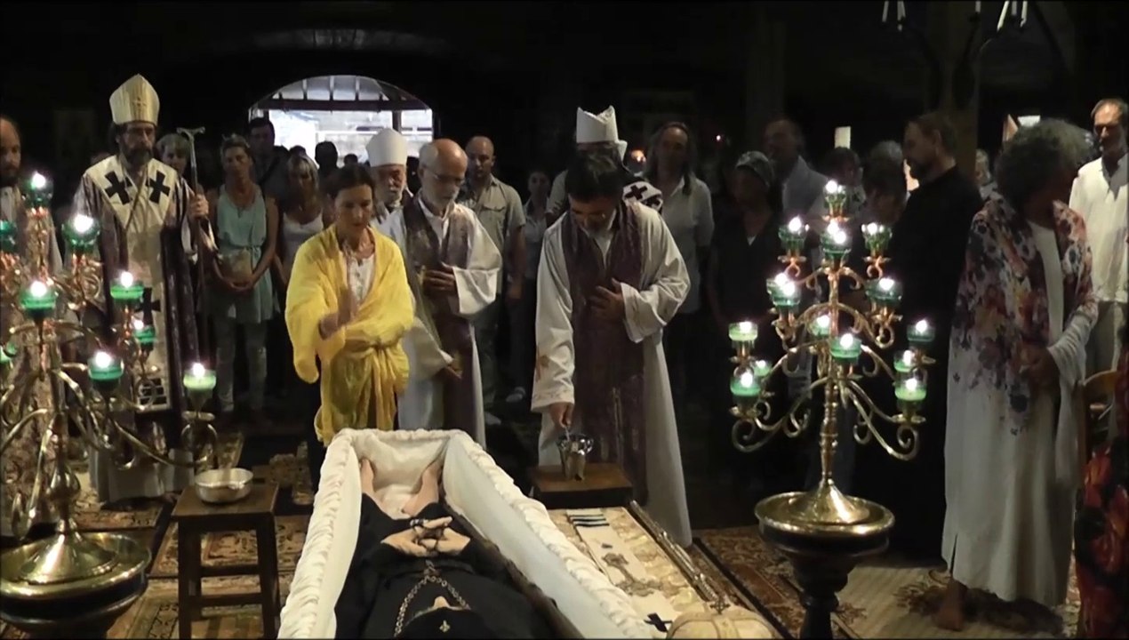 Funérailles de Monseigneur Mael