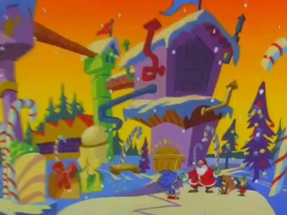 AOSTH- Sonic's Christmas Blast (Part Three)