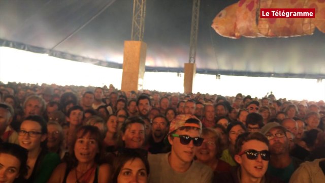 Bout du Monde. Ibrahim Maalouf souffle le show