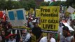 Thousands of pro-Palestinian supporters rally in DC
