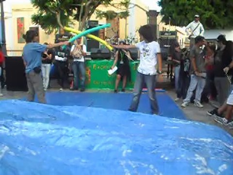 2ª Feria del Comic de Galdar.Softcombat 3