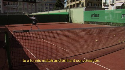 Playing Tennis with Jean-Luc Godard- by Fernando Coimbra