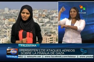 Amenaza Yalón con una ofensiva "atroz" y retira fuerzas terrestres