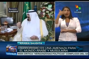 Terrorismo de Israel no sólo pone en riesgo a Palestina, dice Abdullah