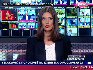 Nacionalni dnevnik u 18.30 (subota, 02-Avg-2014)