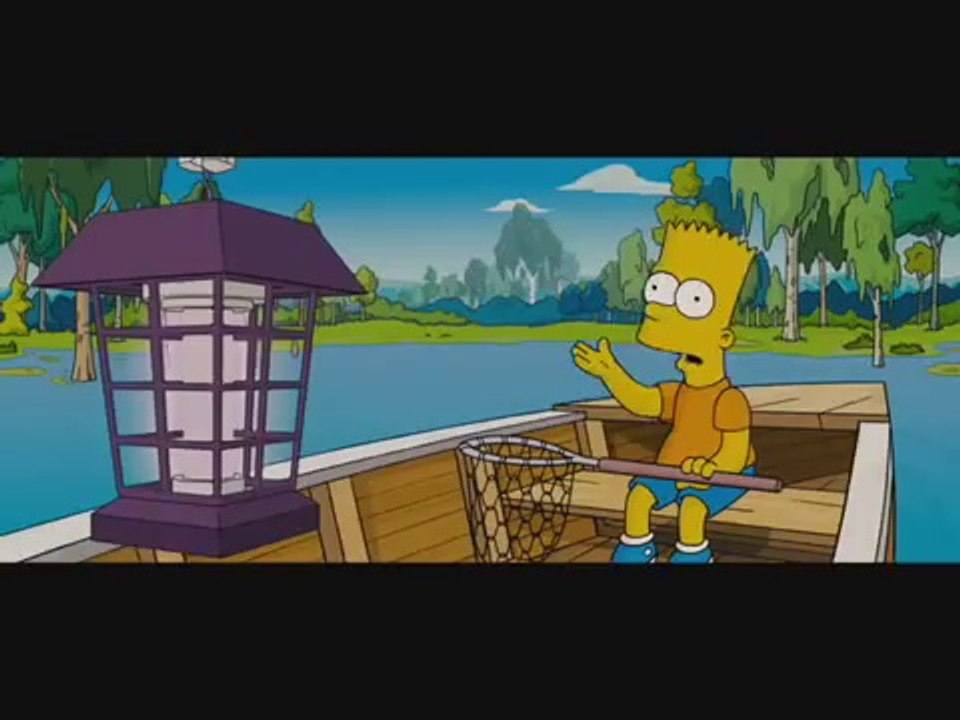 Simpsons - The Movie (Trailer)