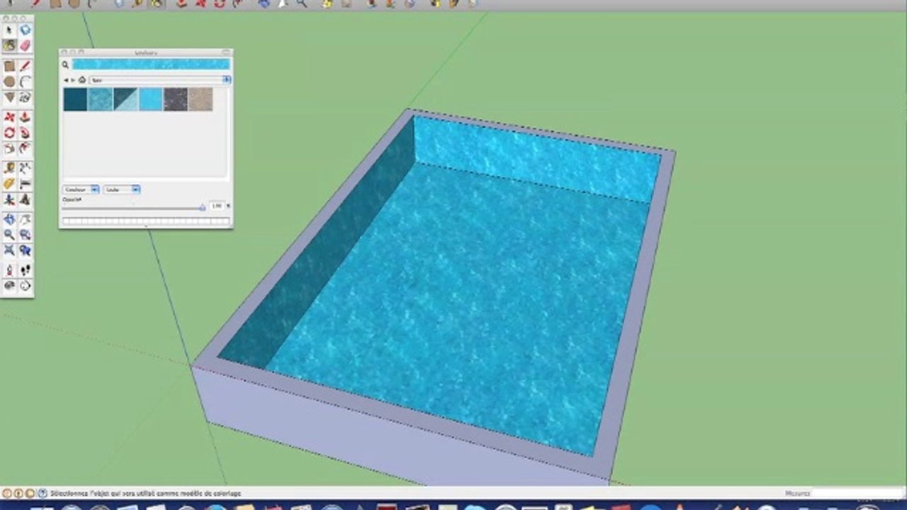 video sur sketchup partie 1
