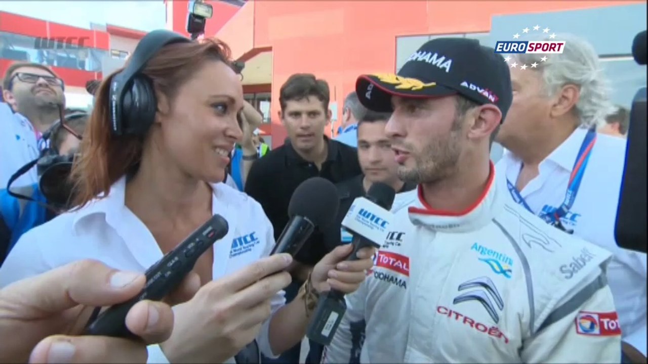 FIA WTCC - José Maria López took pole - Argentina 2014
