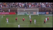 Manchester Utd 1-1 Real Madrid (Goal Gareth Bale) 02-08-2014 International Champions Cup