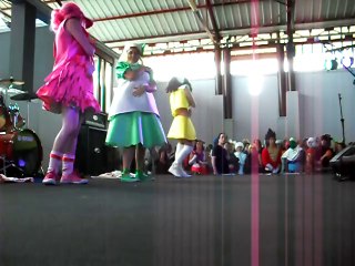 4º Salón del Manga de Gran Canaria.Concurso de cosplay 2