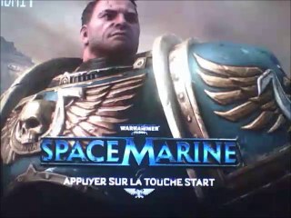 Space marine warhamer 40 000 épisode 1: je suis vraiment bizzare
