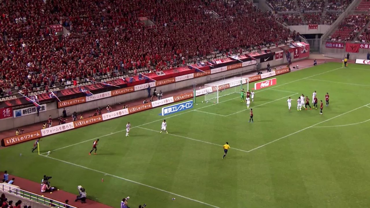 Daigo Nishi, in gol al volo da calcio d'angolo