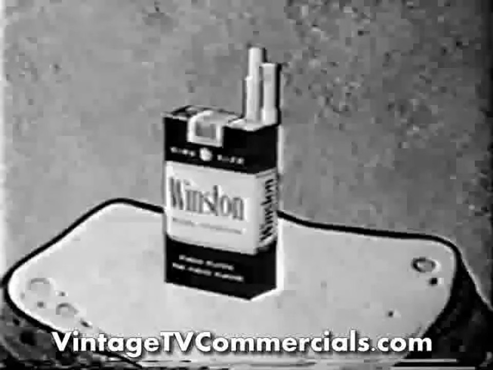 3  Flintstones Winston Cigarettes Commercials