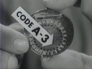 1950's Decoder Ring TV Commercial