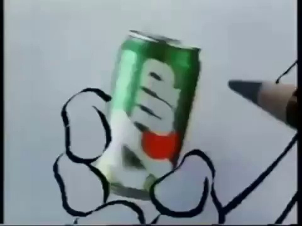 7 Up Fido Dido Classic TVC 1989