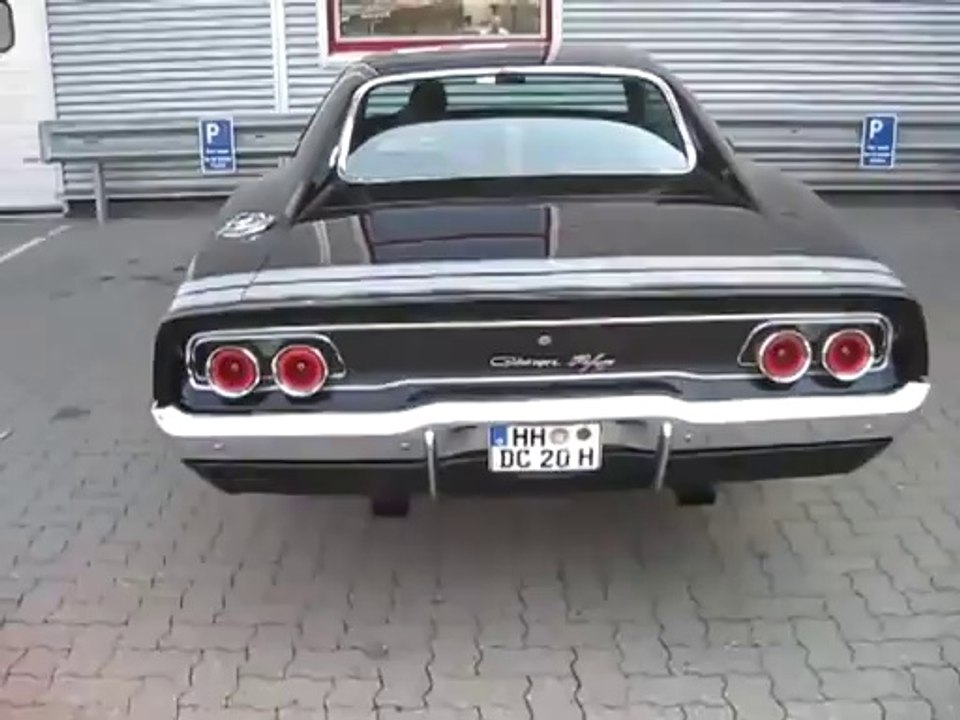 '68 Dodge Charger Sound