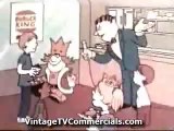 80's Animated Burger King Commercial