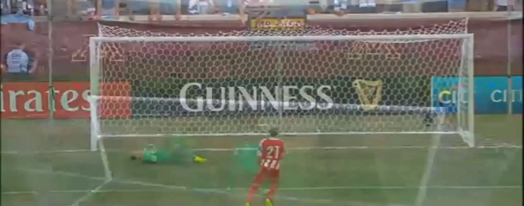 Olympiakos vs Manchester City 3-2 Penalty Shotout Penalties International Champions Cup 2014