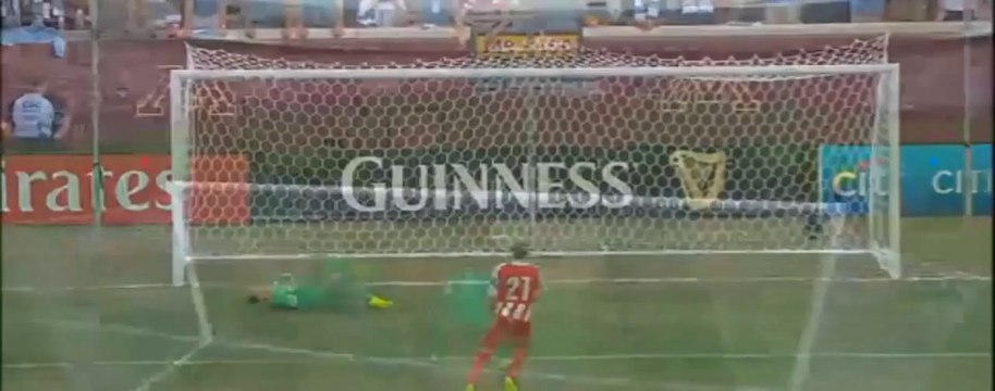 Olympiakos vs Manchester City 3-2 Penalty Shotout Penalties International Champions Cup 2014