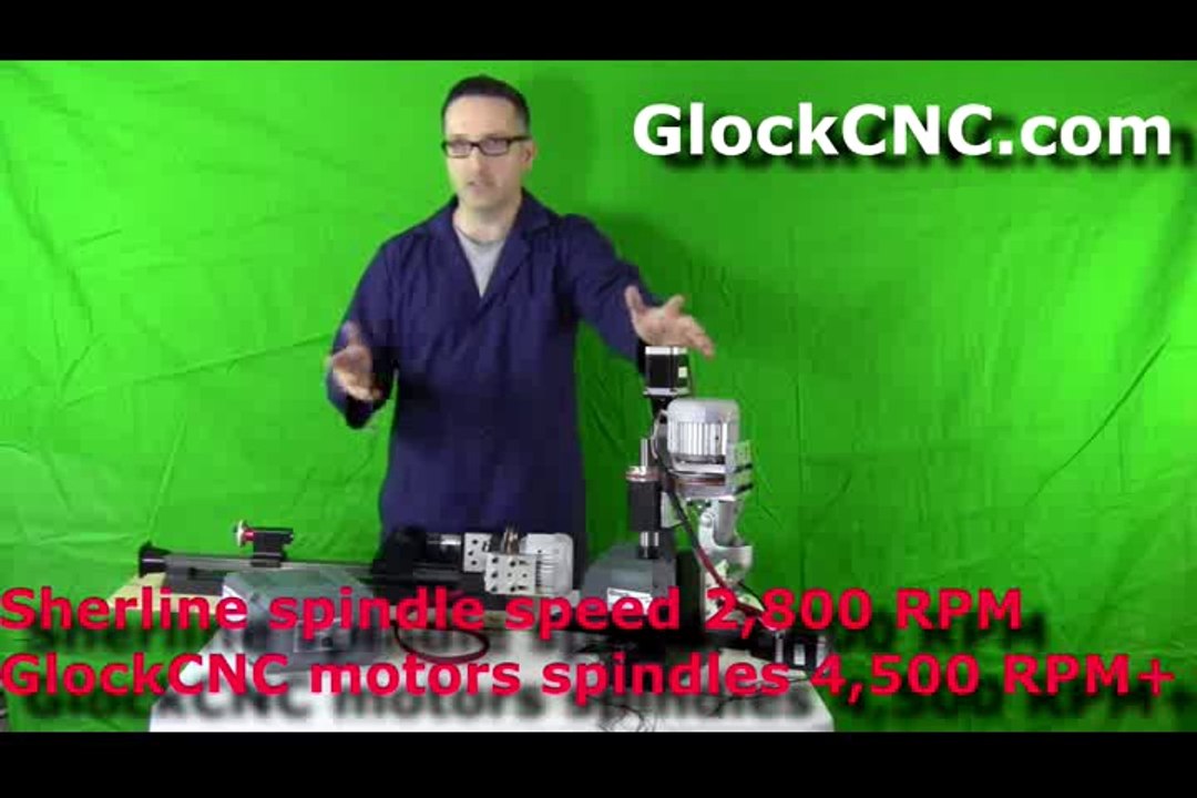 Sherline Motor Taig Motor & X2 Chinese Mill Motor Upgrade