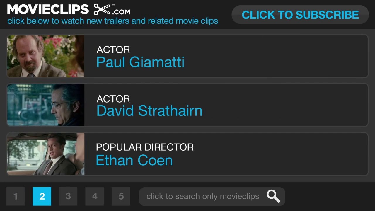 Cold Souls (2009) Official Trailer # 1 - Paul Giamatti