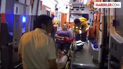 Zonguldak'ta Yollar Gölete Döndü