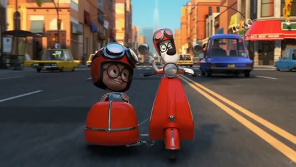 Mr. Peabody & Sherman Official Extended Trailer #2 (2014) - Animated Movie HD