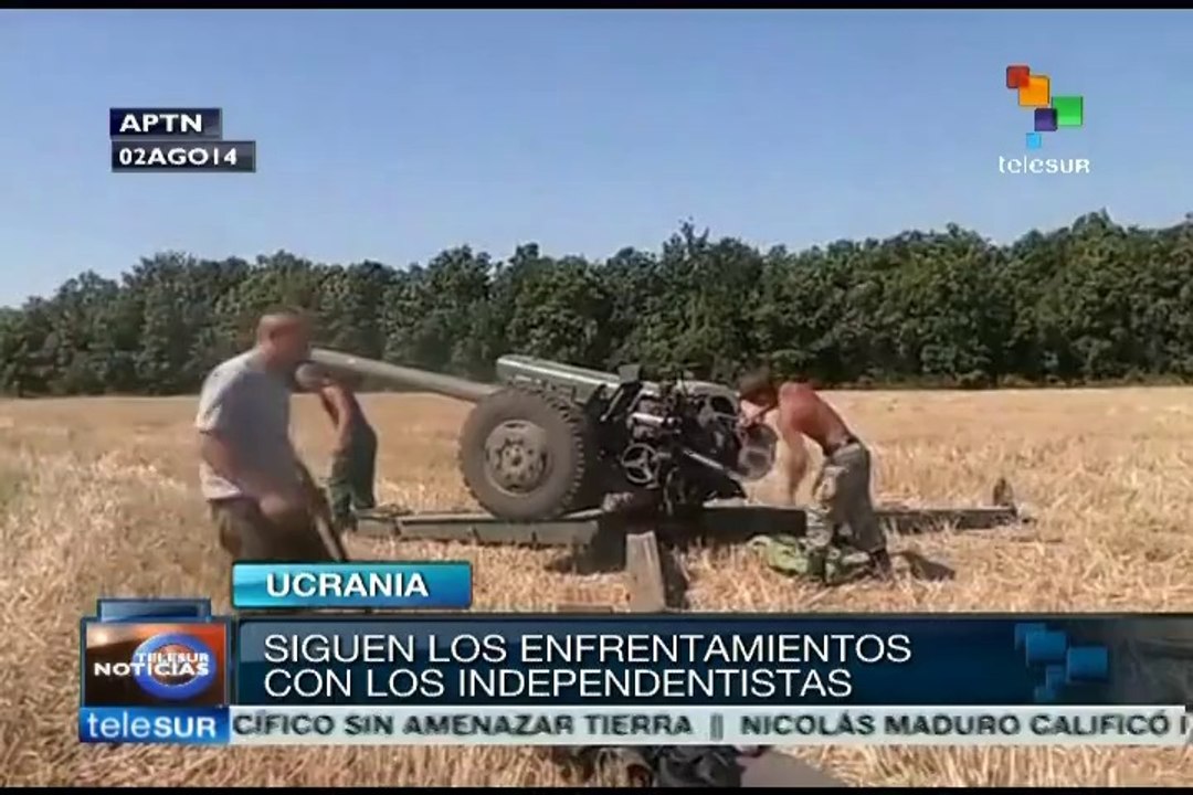 Se queja ejército ucraniano del "fuego de federalistas en la frontera"